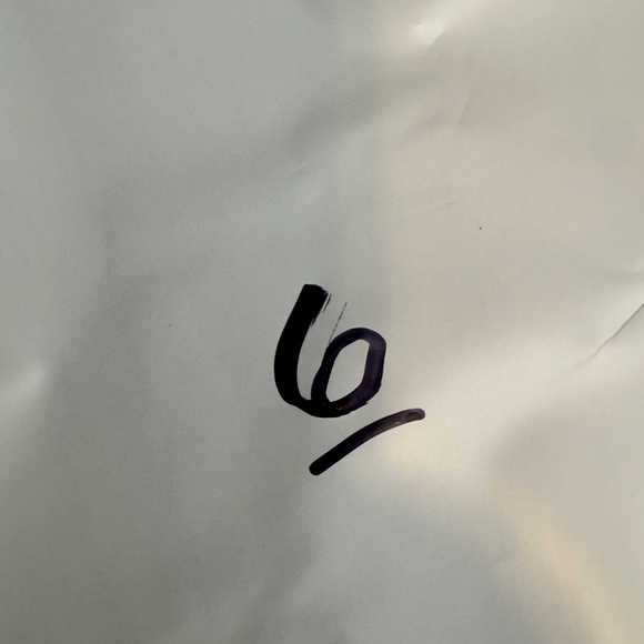 Lululemon Black Mesh Women's Tank Top, Size Unknown - Picture 5 of 5